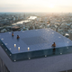 Imagen para el artículo titulado Esta sería la primera piscina infinita de 360 grados sobre un rascacielos, y lo mejor es dónde estará la entrada